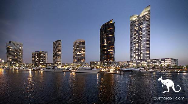 墨爾本Docklands:一塊被誤會很久的城市瑰寶