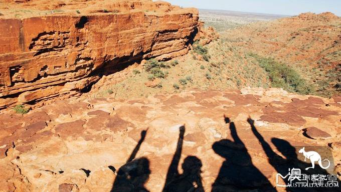 房车自助游，从阿德莱德到澳洲中心乌鲁鲁，属于我们独特的七天