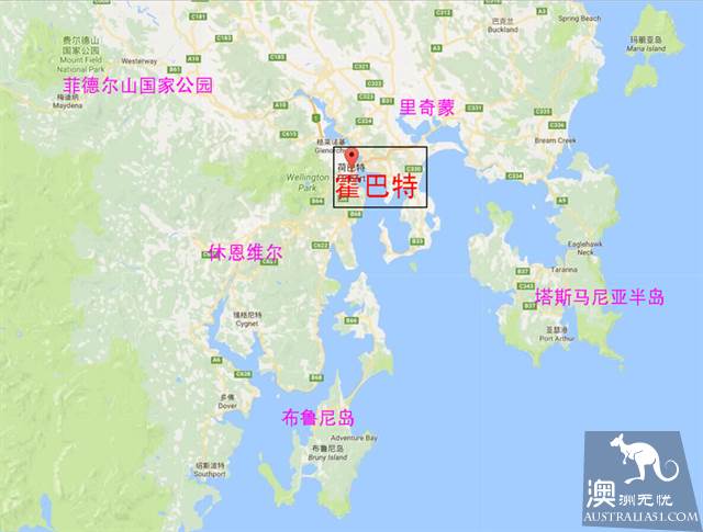 去塔斯马尼亚,围绕这4个中心城镇就能放肆撒欢玩啦