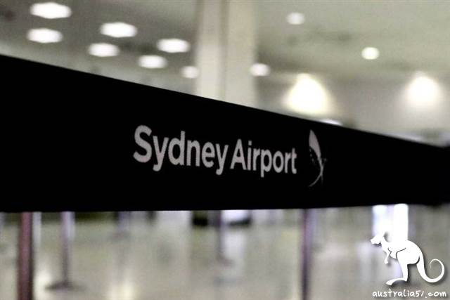 當局將調查兩人如何從<a href='/city/Sydney/' target='_blank'>悉尼</a>國際機場順利進入國內機場。(網絡圖片)