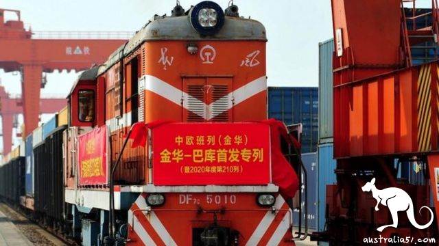 2020年的新冠疫情也沒有阻擋中歐班列從中國東部開到阿塞拜疆