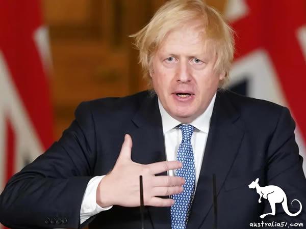 英國首相鮑裹斯·約翰遜