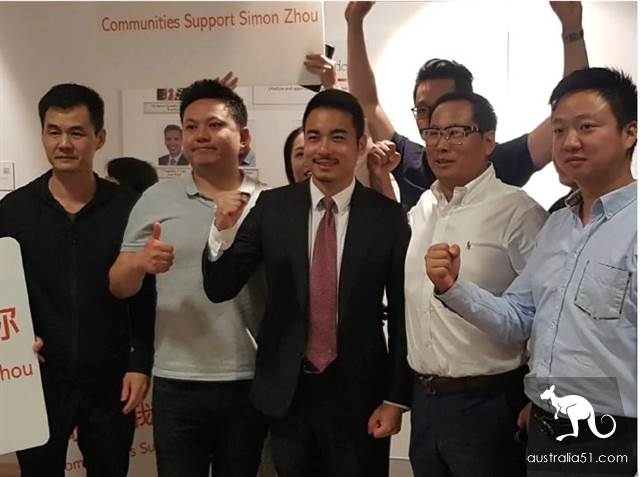 獲工黨市議員支持,週碩免遭停悉尼Ryde副市長