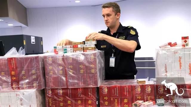 再次警告!7月1日以後進入澳洲一定不能非法攜帶煙草,違者立刻遣返,3年不得入境