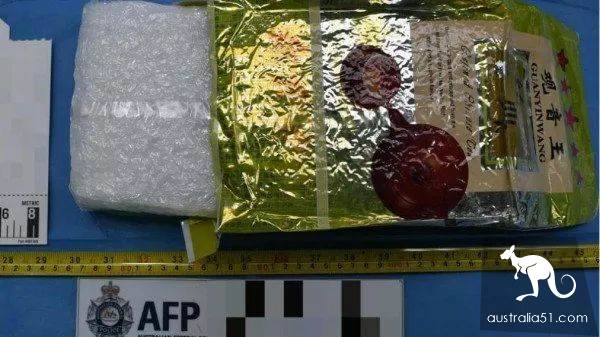 剛剛!澳洲史上最大毒品走私案被破!1.6噸!全是中文!價值12億澳元
