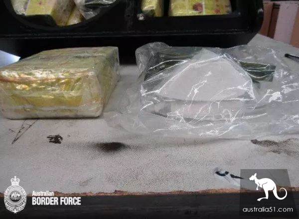 剛剛!澳洲史上最大毒品走私案被破!1.6噸!全是中文!價值12億澳元