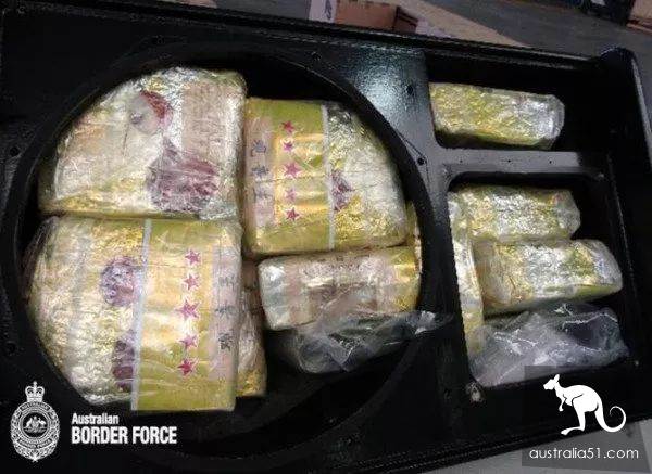 剛剛!澳洲史上最大毒品走私案被破!1.6噸!全是中文!價值12億澳元