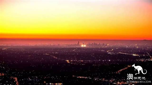 墨爾本適合看夕陽、看夜景、談戀愛的10個觀景台!此生必去