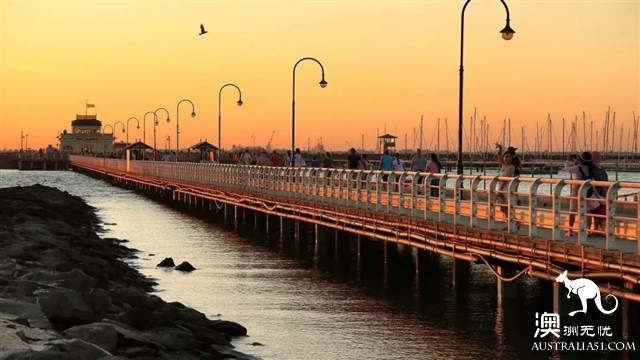 墨爾本適合看夕陽、看夜景、談戀愛的10個觀景台!此生必去