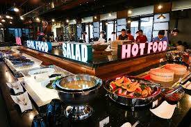 BBQ City Buffet有顧客被確診感染新冠肺炎。(臉書圖片)