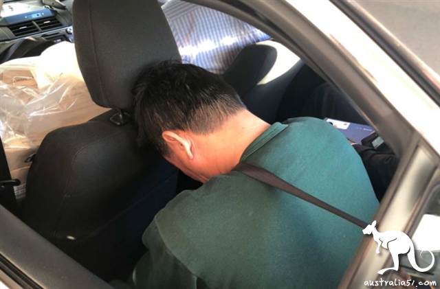 2018年5月,張振傑被押至<a href='/city/Gold Coast/' target='_blank'>黃金海岸</a>南港拘留所(Southport watchhouse)。(澳洲廣播公司圖片)
