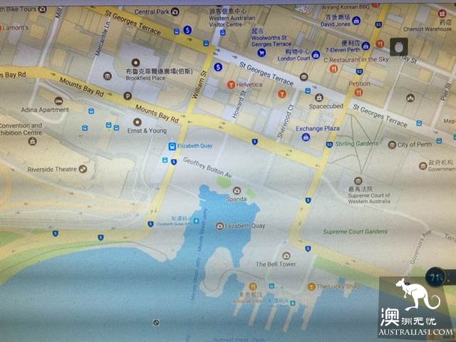 搭乘珀斯免費巴士,玩轉珀斯市區及週邊