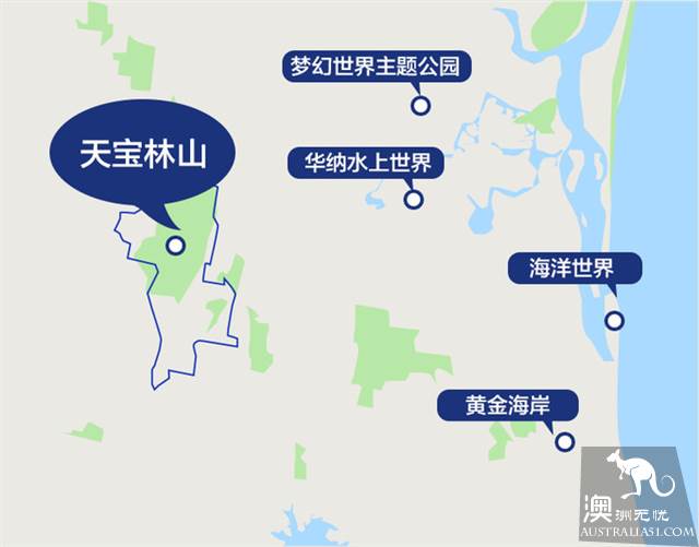 黃金海岸金沙碧海後的秘境:天寶林山遊玩全攻略