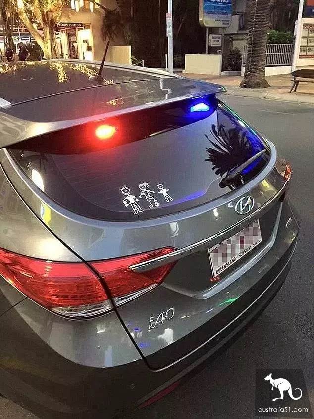 澳洲警察開罰單潛規則曝光!怪不得澳洲警察開罰單那麼積極......