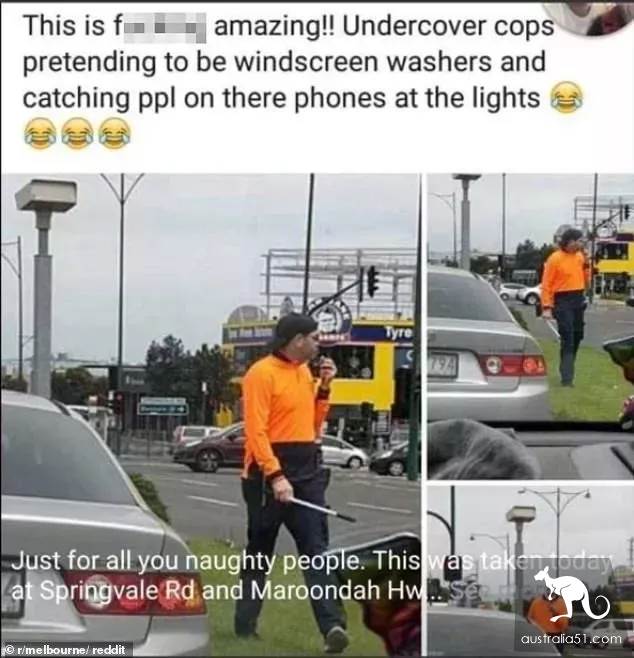 澳洲警察開罰單潛規則曝光!怪不得澳洲警察開罰單那麼積極......