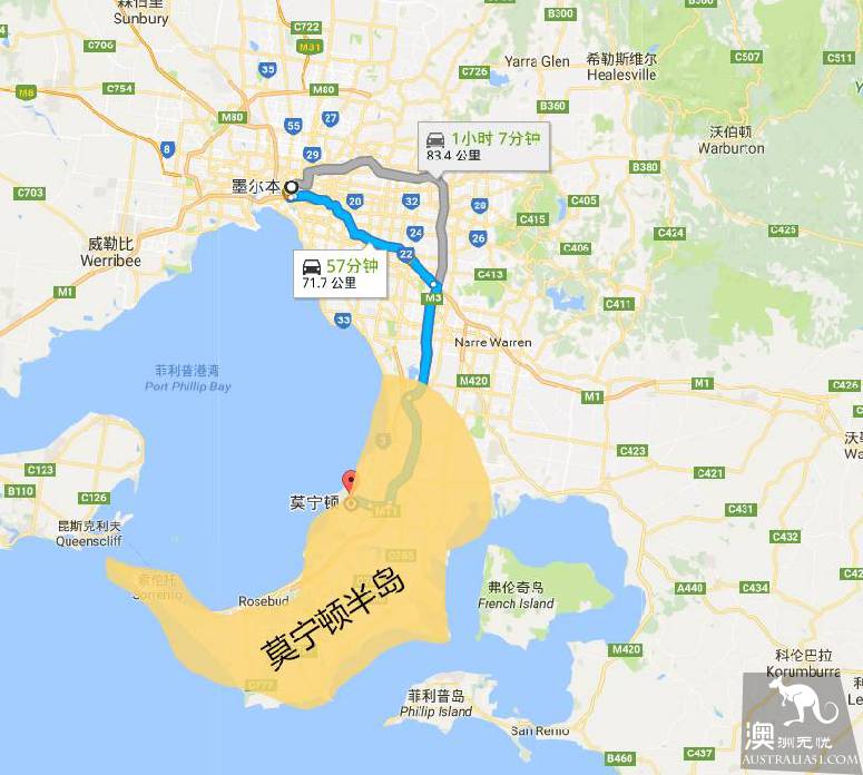 莫寧頓半島不只有彩虹小屋,還有很多小眾網紅景點