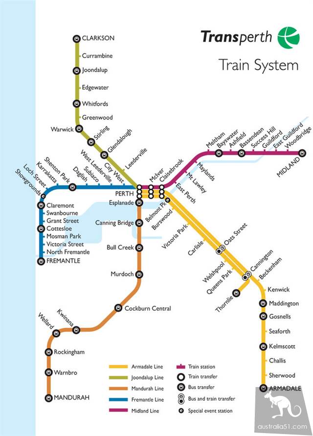 珀斯公交自由行攻略(附景點怎麼坐車去)