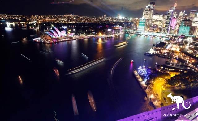2019年5月,炫酷動感的悉尼燈光音樂節(Vivid Sydney)又來了,一年只有一次