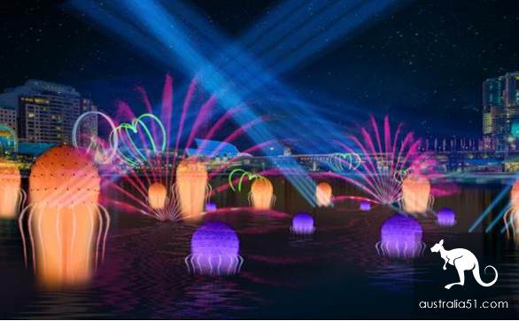 2019年5月,炫酷動感的悉尼燈光音樂節(Vivid Sydney)又來了,一年只有一次