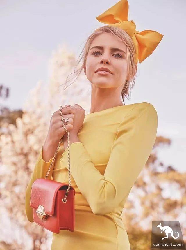 2019墨尔本杯赛马节，Aussie的Fashion节