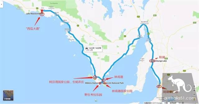 南澳自駕攻略:艾爾半島與海獅同遊,觀“西瓜大道”