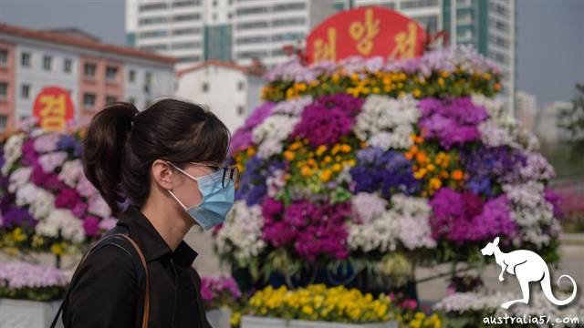 新型冠狀病毒疫情爆髮超過半年,朝鮮首次對外公布截獲首例疑似病例。