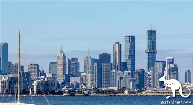 <a href='/city/Melbourne/' target='_blank'>墨爾本</a>等城市接收的移民大幅減少。(《先驅太陽報》圖片)