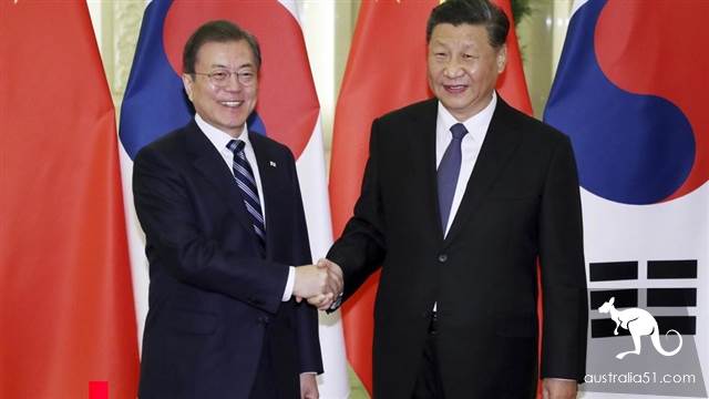 韩国沦陷，受中国媒体嘲讽有点吃不消