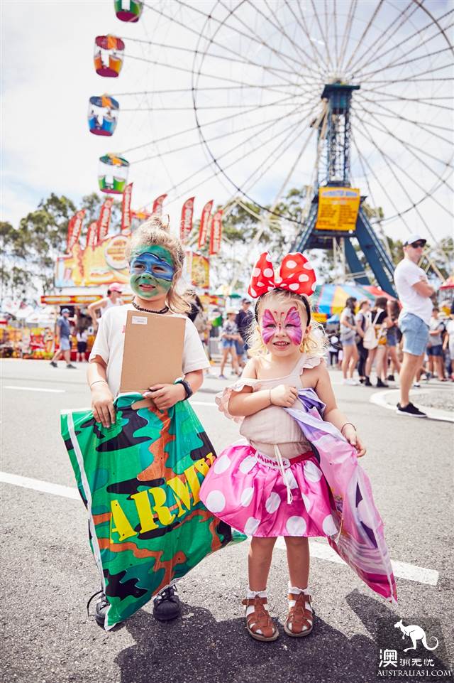 2019年悉尼皇傢嘉年華(Royal Easter Show)開幕在即,攻略搶先看