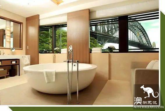 澳大利亚超贵的10间酒店套房,你的工资可以住几分钟?