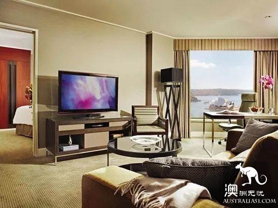 澳大利亚超贵的10间酒店套房,你的工资可以住几分钟?