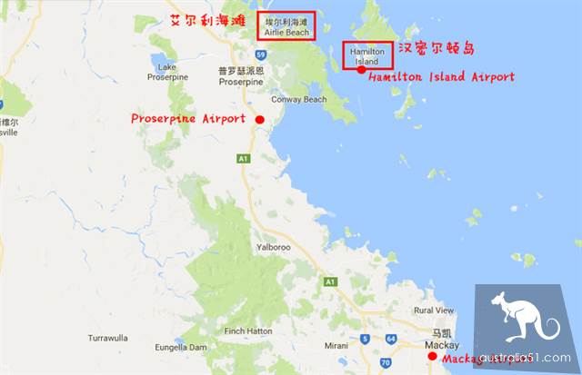 圣灵群岛，汉密尔顿岛和艾尔利海滩如何选择？