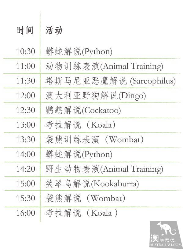 墨爾本四大動物園全攻略,帶妳玩轉動物世界
