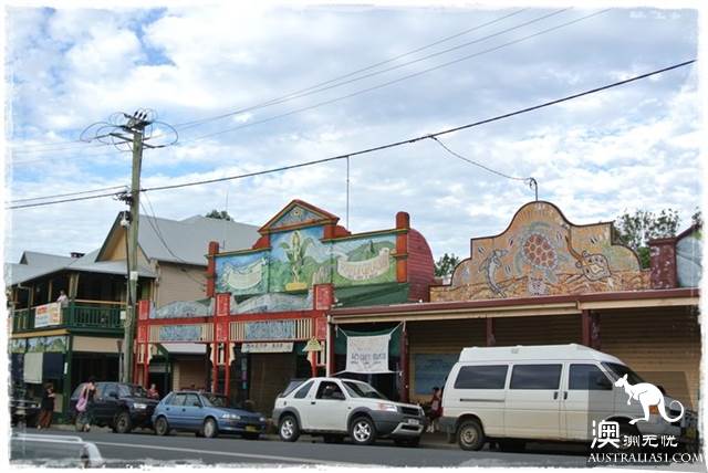 宁宾（Nimbin）游记，探访澳洲最神秘的大麻小镇
