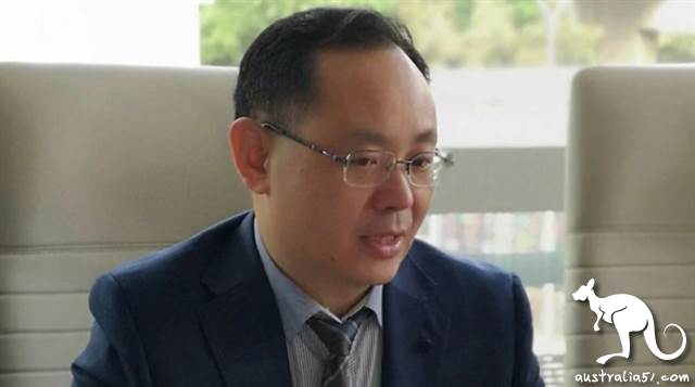 原新華社<a href='/city/Sydney/' target='_blank'>悉尼</a>分社社長楊敬忠今年8月離澳回國。(《澳洲人報》圖片)
