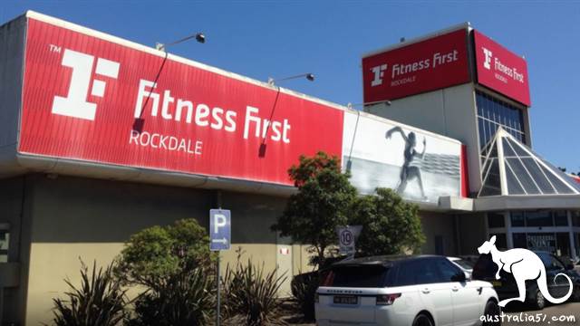 樂調Fitness First健身館關閉。(7號台圖片)