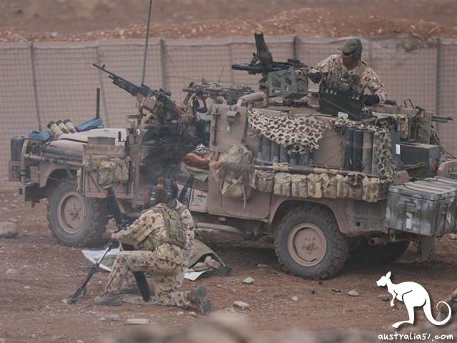澳軍被指會故意制造死者為合法目標的假象。(《每日電訊報》圖片)