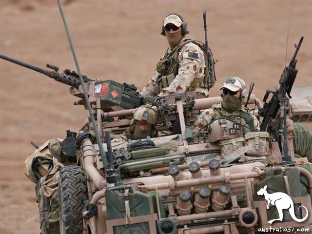 澳軍將撤銷第二中隊特種空勤隊。(《每日電訊報》圖片)