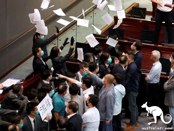 親中建制派李慧瓊混亂中成為香港立法會內委會主席