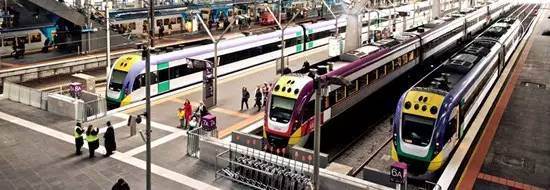 不自駕也能旅遊,墨爾本V/Line火車旅行,是什麼樣的體驗?