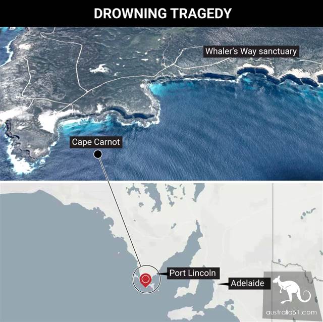 悲痛!阿德莱德父女旅游时被浪花卷走,事发地点竟然是黑历史超多的这儿?