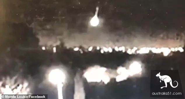 突发!就在昨夜,巨大火球坠入阿德莱德!瞬间点亮夜空!“我还以为是地震!”