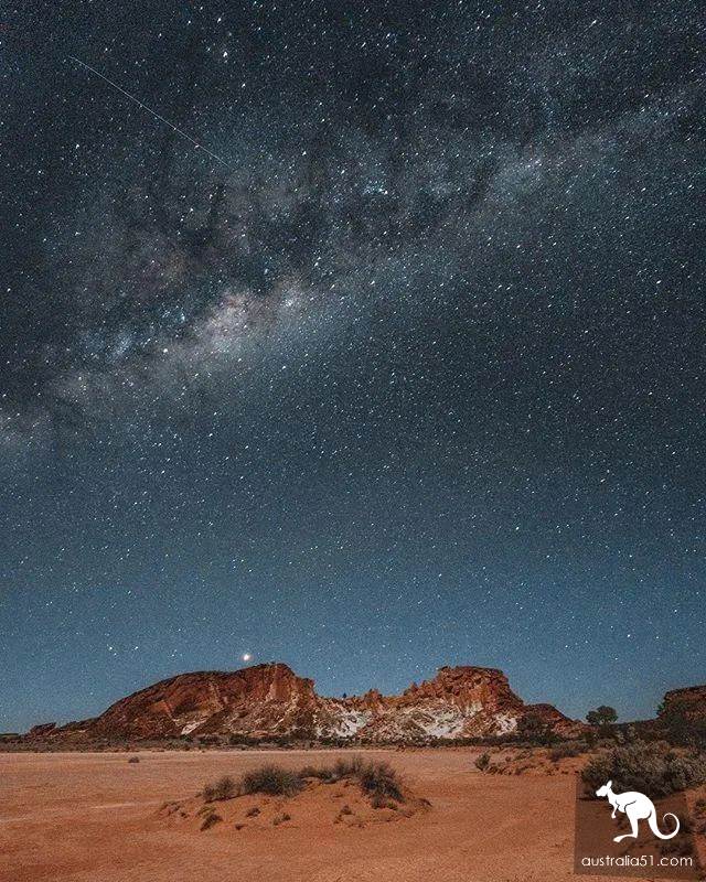 妳不知道的北領地星空密碼