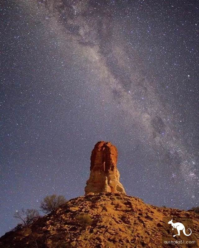 妳不知道的北領地星空密碼