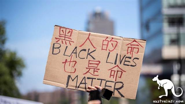 有華人支持這場運動。