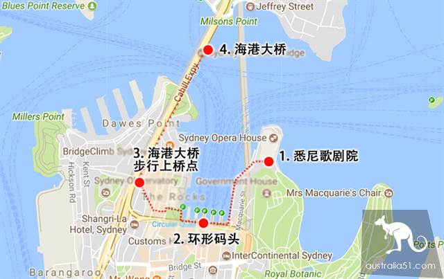 只有一天時間怎麼玩轉悉尼?悉尼最經典地標景點一日遊