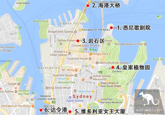 只有一天時間怎麼玩轉悉尼?悉尼最經典地標景點一日遊