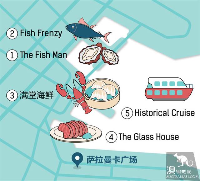塔斯马尼亚霍巴特美食地图，震颤你的味蕾