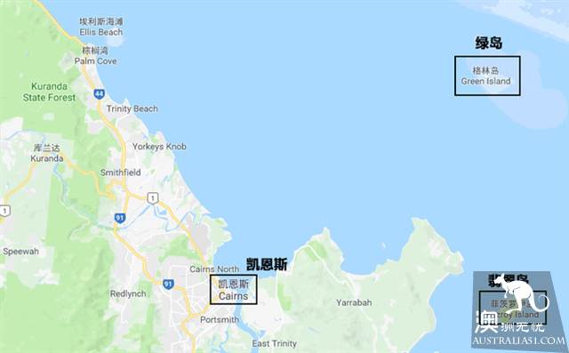 一見鐘情翡翠島,大堡礁的伊甸園