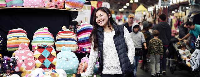 墨爾本維多利亞女王市場春季夜市會,送上美食玩樂攻略
